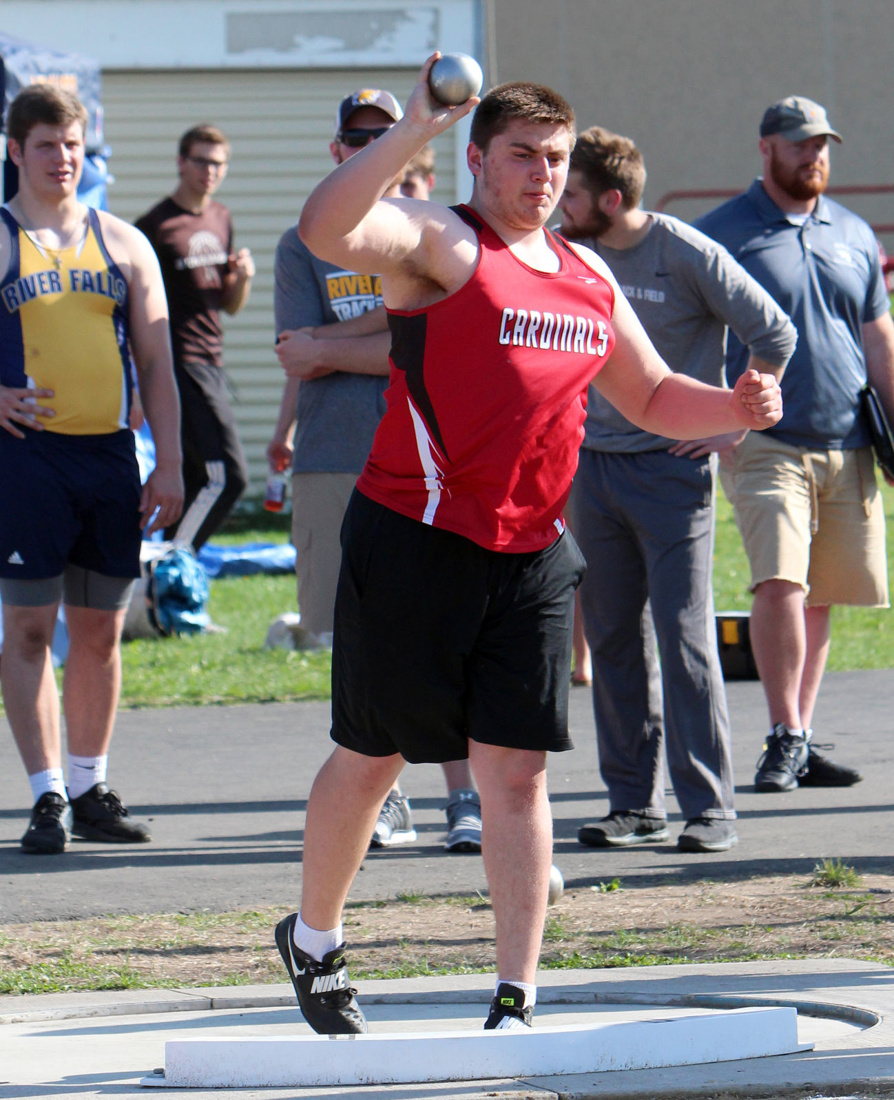 Big Rivers Conference Track and Field Championships in Menomonie 5-15-18
